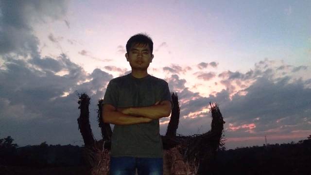 Menjadi tempat wisata baru, Taman Menanti memiliki beberapa spot untuk berswafoto. Foto : Ramadhan