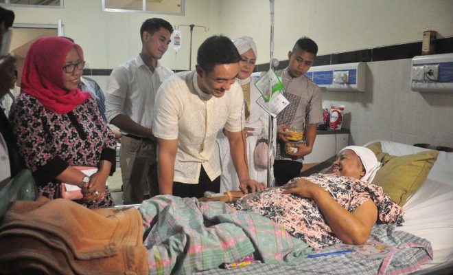 Sukacita dan berkah tersendiri bagi kedatangan Gubernur Jambi, Zumi Zola, Kartini bisa langsung bawa pulang anaknya malam itu juga.