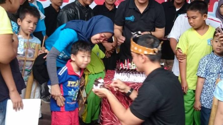 Beri Perhatian Pada Anak Autis, Zola Dapat Kejutan