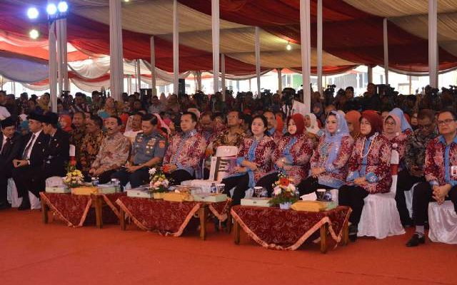 Harganas XXIV, Sekda Tekankan Pentingnya Peranan Keluarga