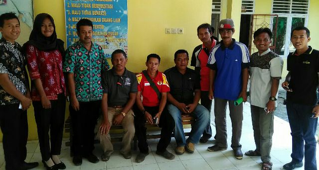 Musyawarah pemilihan Ketua Forum Kades Kecamatan Singkut yang digelar diruang Aula Kantor Kecamatan Singkut, Jumat (4/8) sore berlangsung