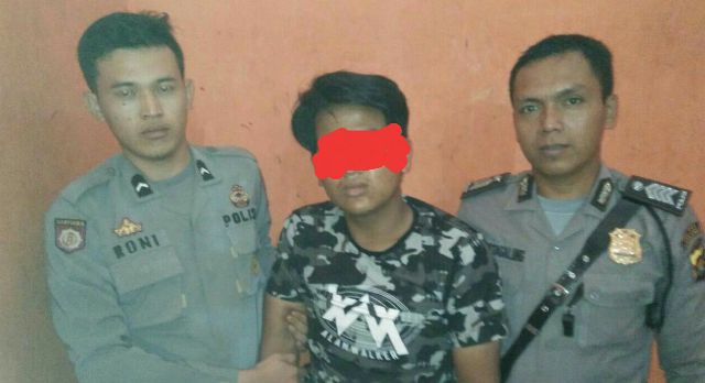 Begal Sadis Singkut, Dibekuk Setelah Melawan Petugas Dengan