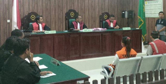 Kurir Sabu 8,5 Kg di Vonis Mati PN Kuala Tungkal