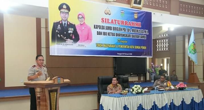 Warga Sungai Penuh Jangan Terprovokasi