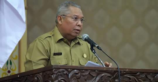 Bupati berikan dukungan untuk pencegahan korupsi saat KPK di Tanjabbar. Para pejabat diharapkan melaporkan kekayaan pada KPK