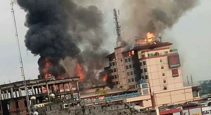 Si Jago Merah Melumat Hotel Novita