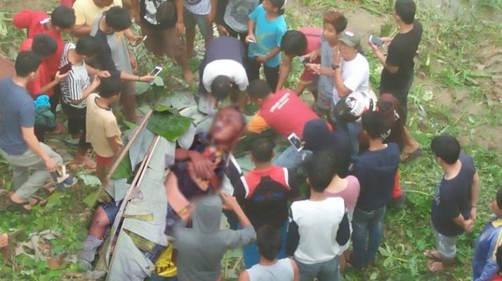 Mayat Hanyut di Sungai Gegerkan Warga, Ini Kronologisnya....
