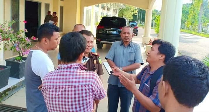 PN Sarolangun telah menerima salinan putusan MA.