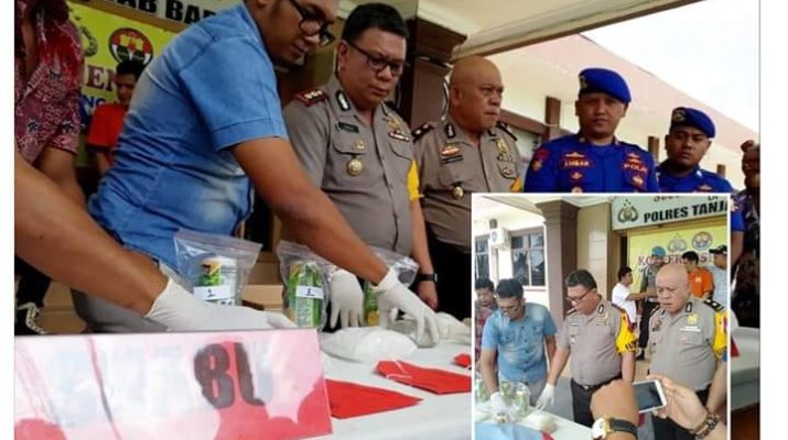 Sabu 1,6 Kg di Tanjabbar, Dikemas Minuman Kemasan? Ini Modus Baru