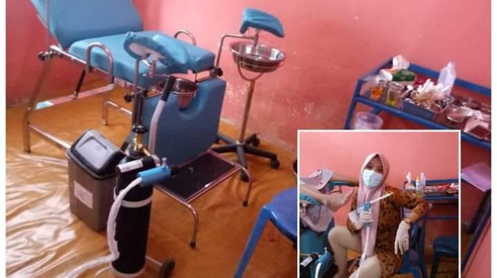 Puskemas Pasar Masurai, Lembah Masurai mendapatkan alat Krioterapi untuk kanker servik. Dengan alat ini warga dapat memeriksa kanker.