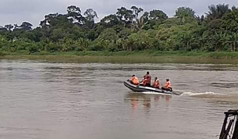 Diduga Hanyut di Sungai, Hingga Kini Hen Warga Merangin Belum Ditemukan