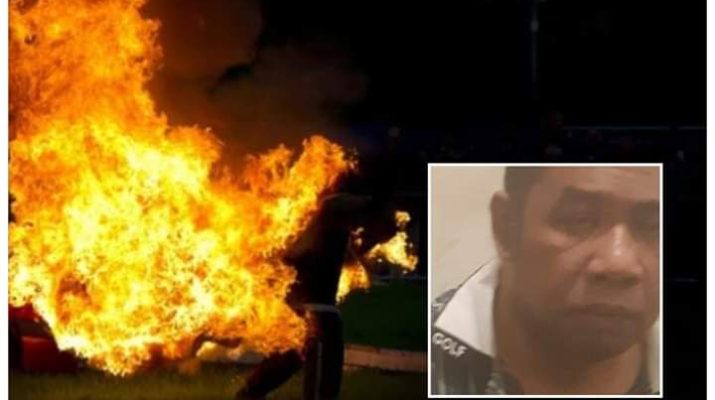 Bakar Istri Karena Sakit Hati, Abdul Ditembak Polisi