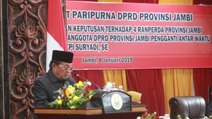 Ranperda narkotika sangat diperlukan di Provinsi Jambi, terutama pada pencegahan dan penanggulangan secara sistematis dan terstruktur