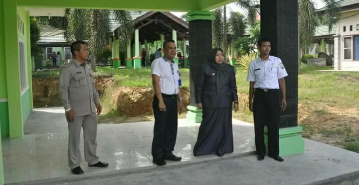 Bupati saat meninjau RS Sungai Gelam beberapa waktu lalu