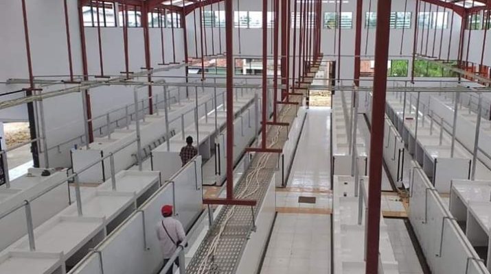 Kabar baik bagi warga Kecamatan Kumpeh ilir. Pasalnya, sebentar lagi akan punya Pasar semi modern yang segera diresmikan dalam waktu dekat ini.