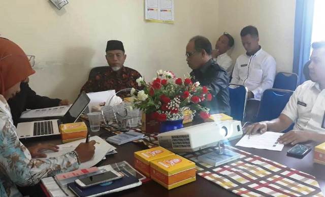 Kabupaten Merangin menargetkan zona kepatuhan hijau, untuk penilaian pelayanan administasi Ombudsman 2019. Hal itu ditegaskan Wabup