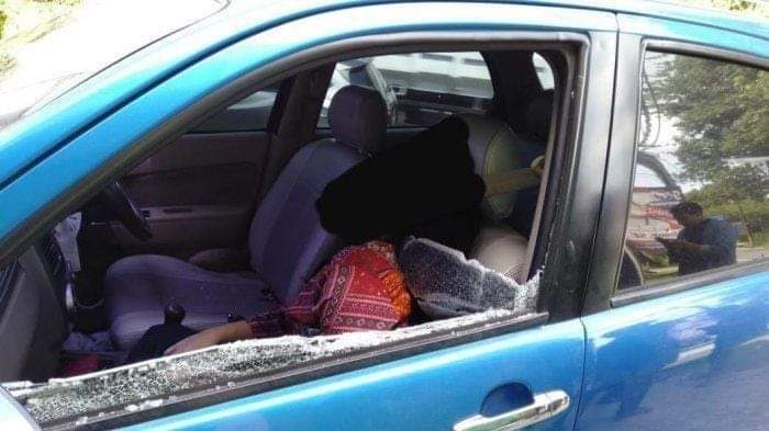 Istri Kepala Dinas Ditemukan Tewas Terlilit Sabuk Pengaman