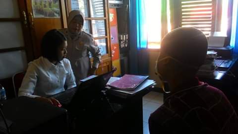 Kapolres Kerinci, AKBP Dwi Mulyanto melalui Kanit PPA, Iptu Ragil Titi Sari saat ditemui, Senin (8/4/2019) membenarkan adanya kejadian tersebut.