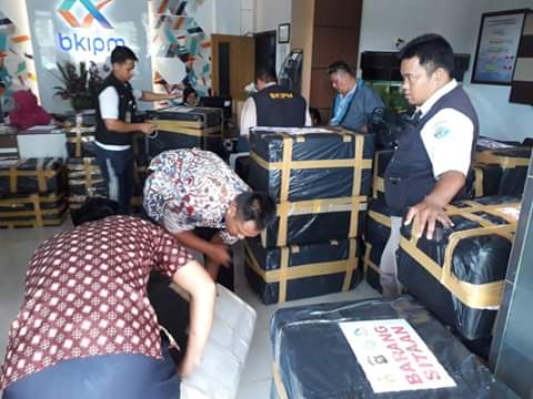 Penyeludupan 146.774 Ekor Baby Lobster di Jambi