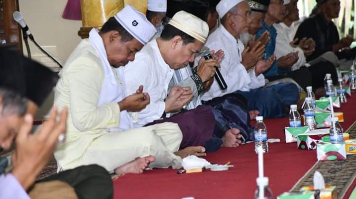 Bupati Hadiri Isra' mi'raj Tingkat Kabupaten Batanghari Tahun 2019