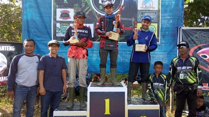 Berakhirnya Acara yang di gelar oleh Sridadi Fishing Comunity pada Minggu (7/4/2019) sore di Desa Napal Sisik menuai keberhasilan dalam