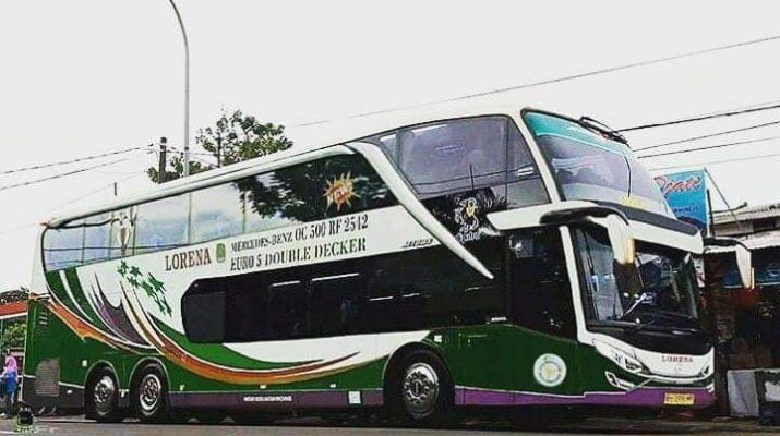 Angkutan ternama, Lorena mengalami kerugian puluhan milyar