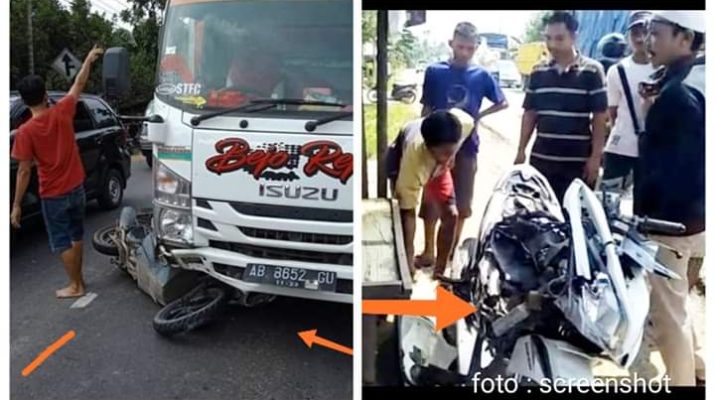 Ditabrak Minibus, 2 Perempuan Disambar Truk di Jalan Lintas Sumatera