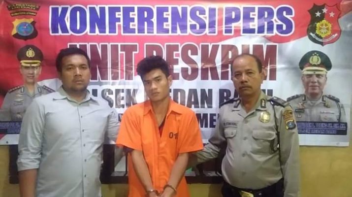 Dinamika Jambi Mario Wikano Gulo (25) warga Medan ini ditangkap lantaran mengancam akan bakar rumah ibu kandungnya karena ribut dengan istri