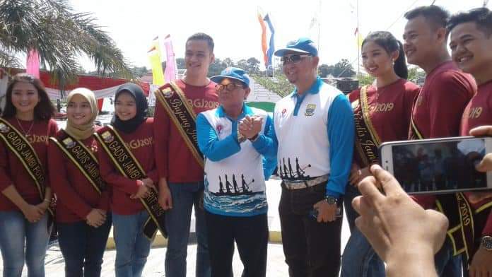 Fachrori dan Fasha pantau persiapan Danau Sipin