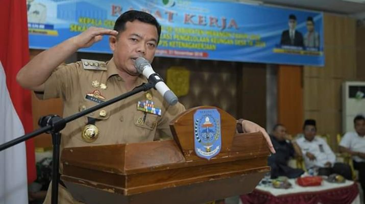 Dugaan perselingkuhan kades Sungai Udang merebak dan jadi sorotan publik. Bupati Merangin, Al Haris angkat bicara