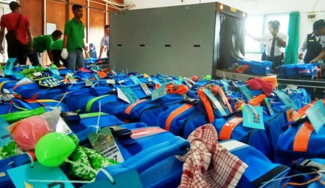 Panitia Segera Serahkan 664 Tas Koper CJH Merangin