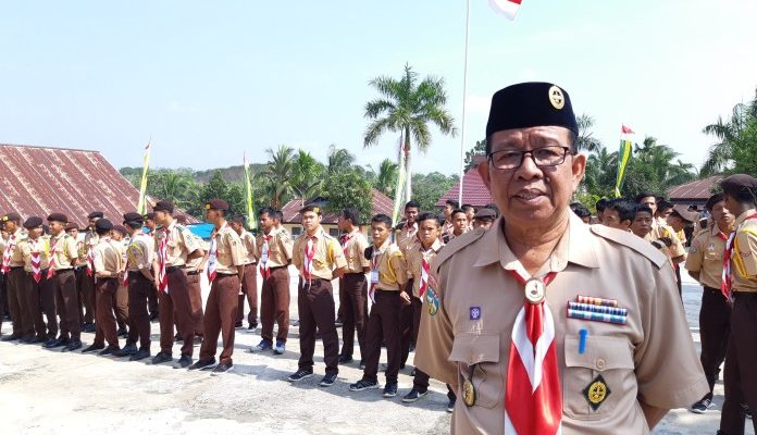 Pramuka Beraksi Bersama Anak Penghuni Lapas