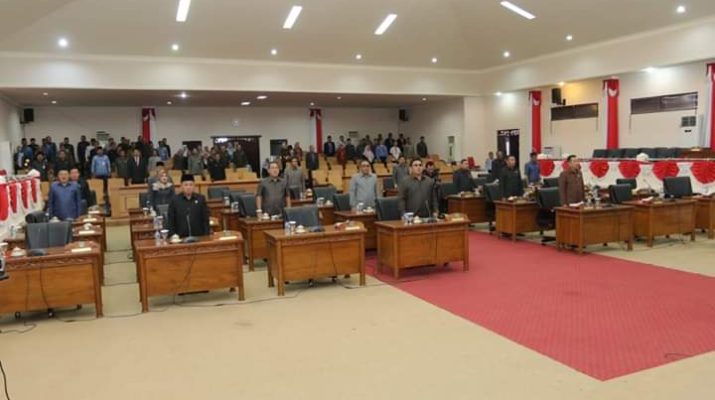 Sekretariat Dewan DPRD Tanjab Barat alamat Jalan Prof Sri Soedewi, Kuala Tungkal, Kabupaten Tanjab Barat