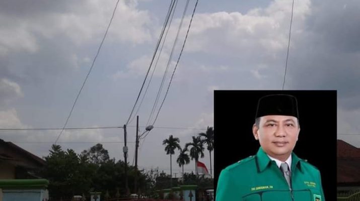 Kondisi kabut asap belakangan ini diminta Evi Suherman, Rabu (21/08/2019) agar pemerintah serius. Ia turut memberikan solusi. foto : istimewa