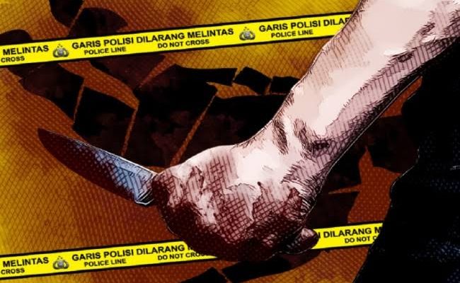 Kabar mengejutkan datang dari kepolisian. Seorang pria yang berpura-pura melapor, mendadak menyerang sang polisi, Sabtu (17/08/2019). Foto : Ilustrasi
