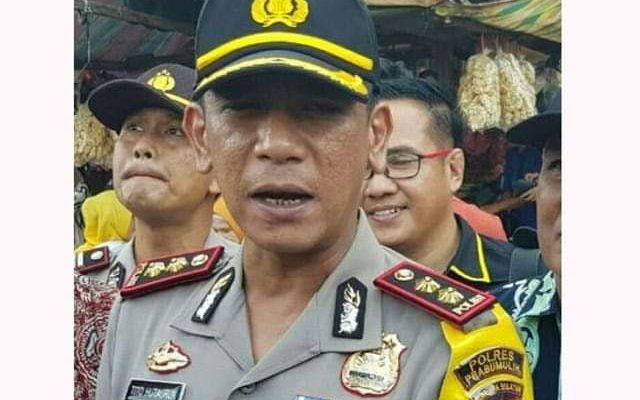 Kapolres Prabumulih, AKBP Tito Travolta Hutauruk menegaskan untuk menindak anggotanya yang terlibat narkoba.