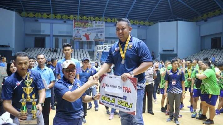 Kapolres Sarolangun, AKBP Dadan Wira Laksana