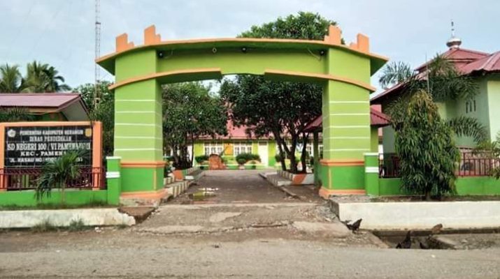 SD 100/VI Pamenang, Kabupaten Merangin dipilih orang tua lantaran memiliki prestasi dan disiplin yang baik