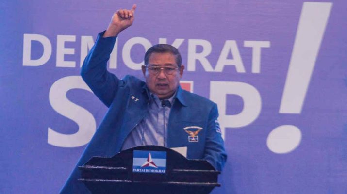 Ketua Umum Partai Demokrat, Soesilo Bambang Yudhoyono. Foto : Antara