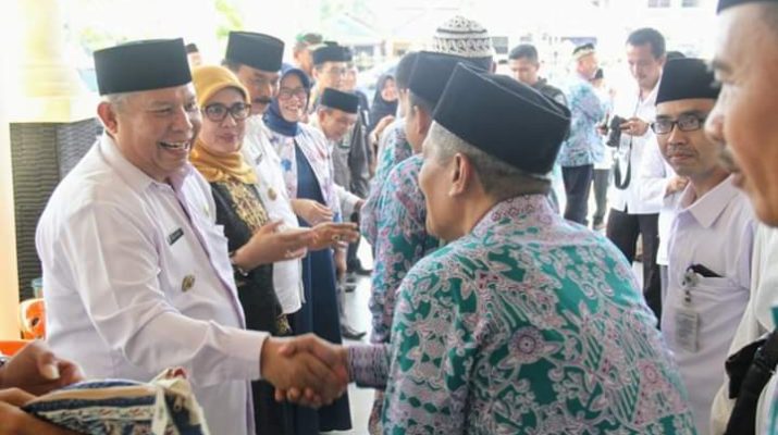 Ratusan Jemaah Haji Tanjabbar Akan Tiba