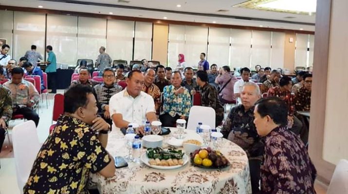 Bupati Safrial menerima Hibah BMN untuk Tanjabbar, Sabtu (08/09/2019)