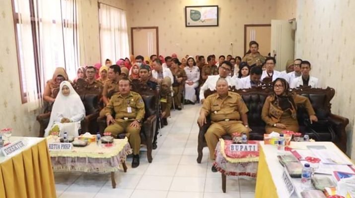 Tim Surveior dari Komisi Akreditasi Rumah Sakit (KARS) di Kuala Tungkal Kabupaten Tanjabbar dalam rangka melakukan survey akreditasi RSUD KH Daud Arif Kabupaten Tanjabbar.