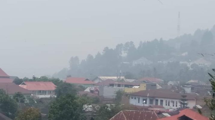 Akibat Kabut Asap, sejumlah sekolah di Kerinci diliburkan, Selasa (17/09/2019)