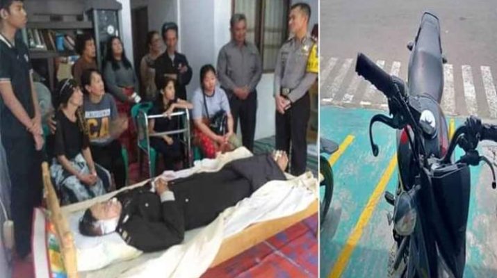 Kasubbag Humas Polres Langkat, AKP Arnold Hasibuan diduga menjadi korban tabrak lari. Ia ditemukan tewas Jalan SM Raja KM 10, Kecamatan Medan Amplas, Kamis (5/9/2019) sekira pukul 06.10 wib.