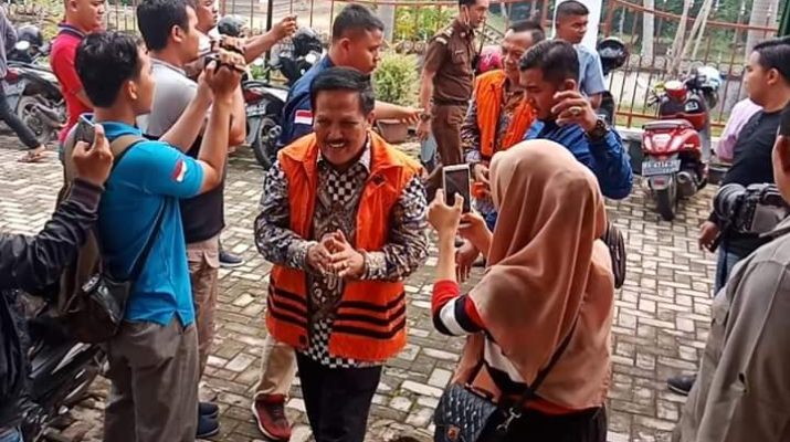 3 eks Dewan Datang ke Tipikor Jambi tanpa Zola, Selasa (12/11/19)