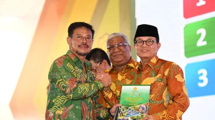 Gubernur Teken MoU Family Farming