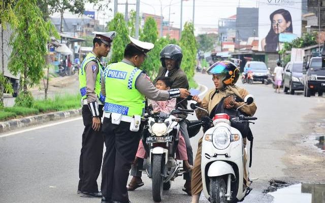Ratusan pengendara terjaring razia di Tanjabbar