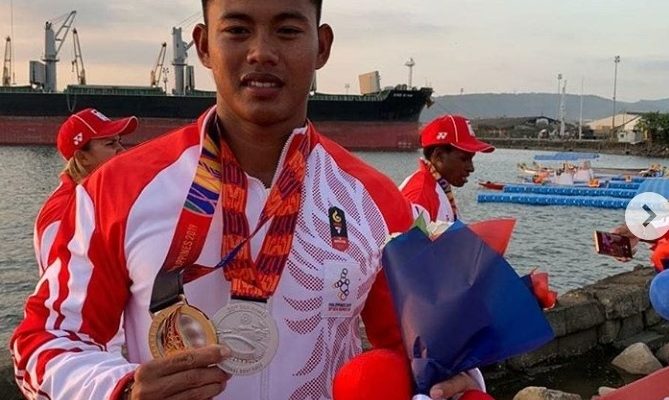 Abdur Rahim Atlit Jambi Rebut Medali Emas di SEA Games