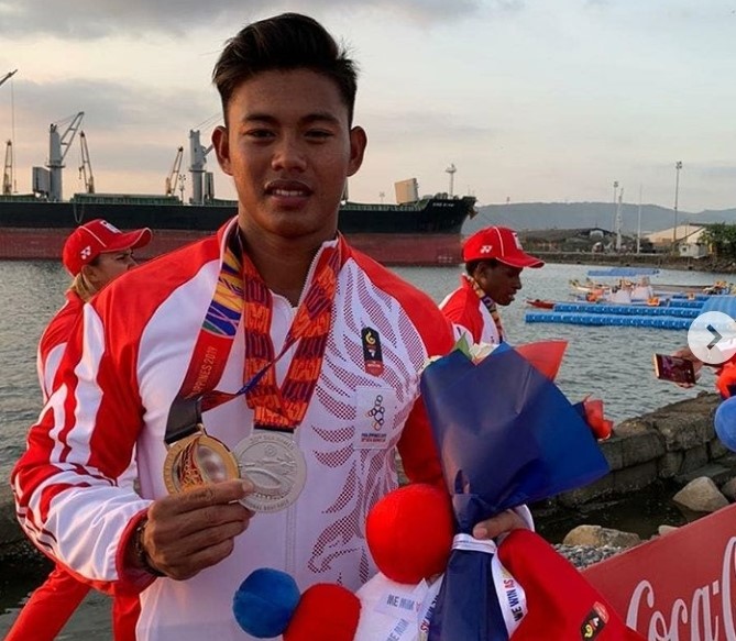 Abdur Rahim Atlit Jambi Rebut Medali Emas di SEA Games