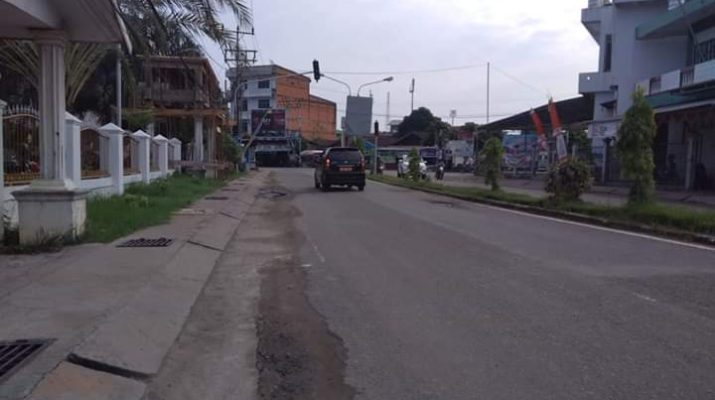 Traffic Light Dalam Kota Di Tanjabbar Tidak Berfungsi
